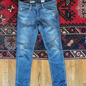 AG Denim “The Nolan Petite”